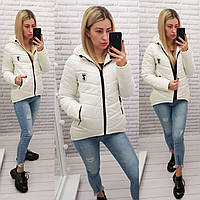 Куртка парку арт. 210/7 біла