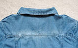 Жіноча джинсова сорочка Бренд Bizzbee Розмір - М / 44, фото 8