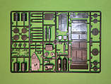Пластикова модель 1/35 SKIF 220 радянський вогнеметний танк OT-55, фото 5