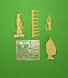 Пластикова модель 1/35 SKIF 220 радянський вогнеметний танк OT-55, фото 2