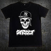 Реперська футболка хіп-хоп із принтом street