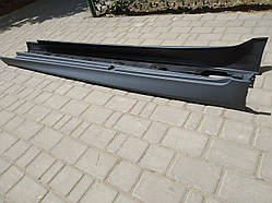 М пороги BMW 5 F10 (БМВ 5 Ф10) 2010-2017 51778048685 + 51778048686