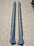 М пороги BMW 5 F10 (БМВ 5 Ф10) 2010-2017  51778048685 + 51778048686, фото 3