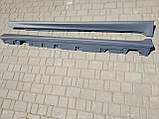 М пороги BMW 5 F10 (БМВ 5 Ф10) 2010-2017  51778048685 + 51778048686, фото 4