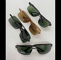 Солнцезащитные очки, оправа -метал, линзы-стекло