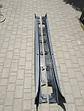 М пороги BMW 5 F10 (БМВ 5 Ф10) 2010-2017  51778048685 + 51778048686, фото 5