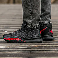 Черные текстильные мужские кроссовки Nike Kyrie 7