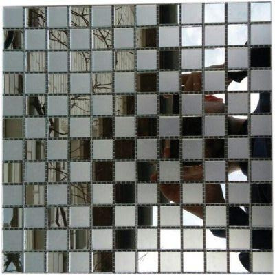 Мозаика зеркальная для декора стен, колонн, арок 274х274 мм - фото 1 - id-p761280650