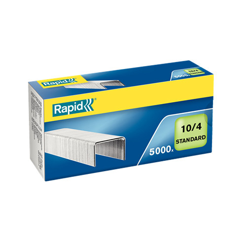 Скоби RAPID 10/4мм 5М G Standard  арт. 24863000 в уп.5000шт