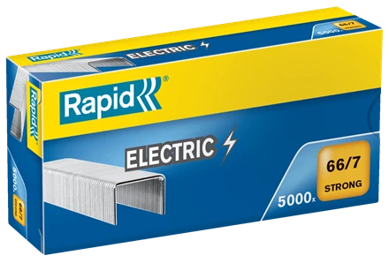 Скоби RAPID 66/7+ 5М G Strong, арт. 24867900 в уп.5000шт