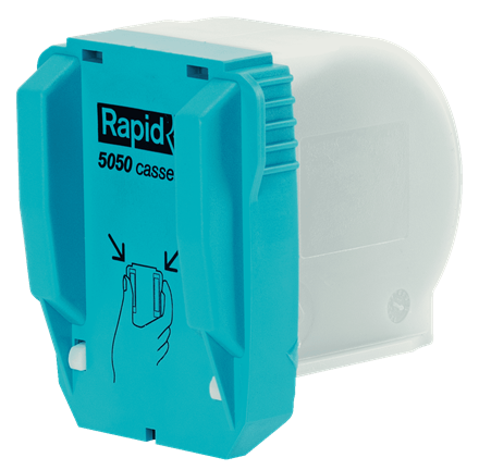 Скоби картридж для Rapid 5050 (5000 скоб), арт.20993500