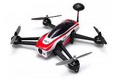 Гоночний FPV квадрокоптер SkyRC Sokar 280мм RTF з дисплеєм 4"