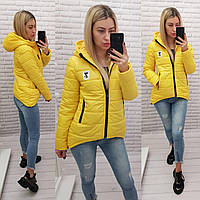 Куртка парку арт. 210/7 жовтий/ жовтого кольору