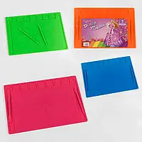 Дощечка для пластиліну З 45349 / YL 193451 (240) 4 кольори