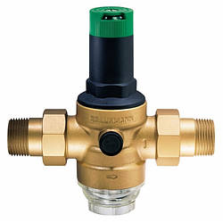 Регулятор тиску D06F-1 1/4"A зі збалансованим сідлом і вбудованим фільтром Honeywell (Німеччина)