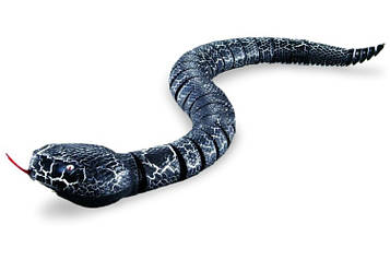 Змія з пультом управління ZF Rattle snake (чорна)