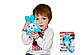 Іграшка Малюшарики Крошик CLICK нічник дитячий силіконовий, фото 2
