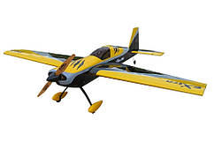 Літак радіокерований Precision Aerobatics Extra 260 1219мм KIT (жовтий)