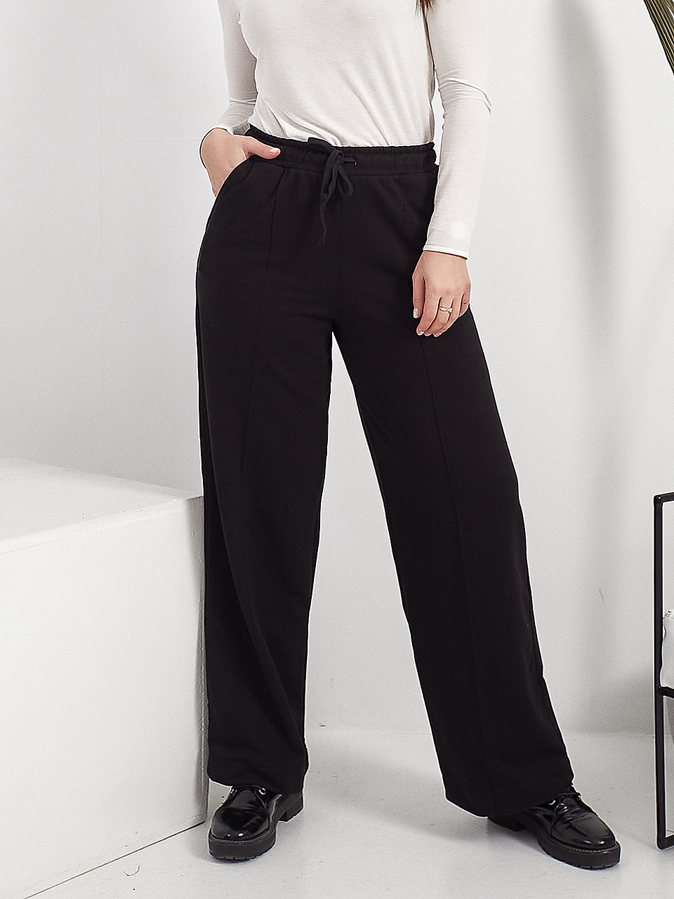 Штани широкі, фото 1