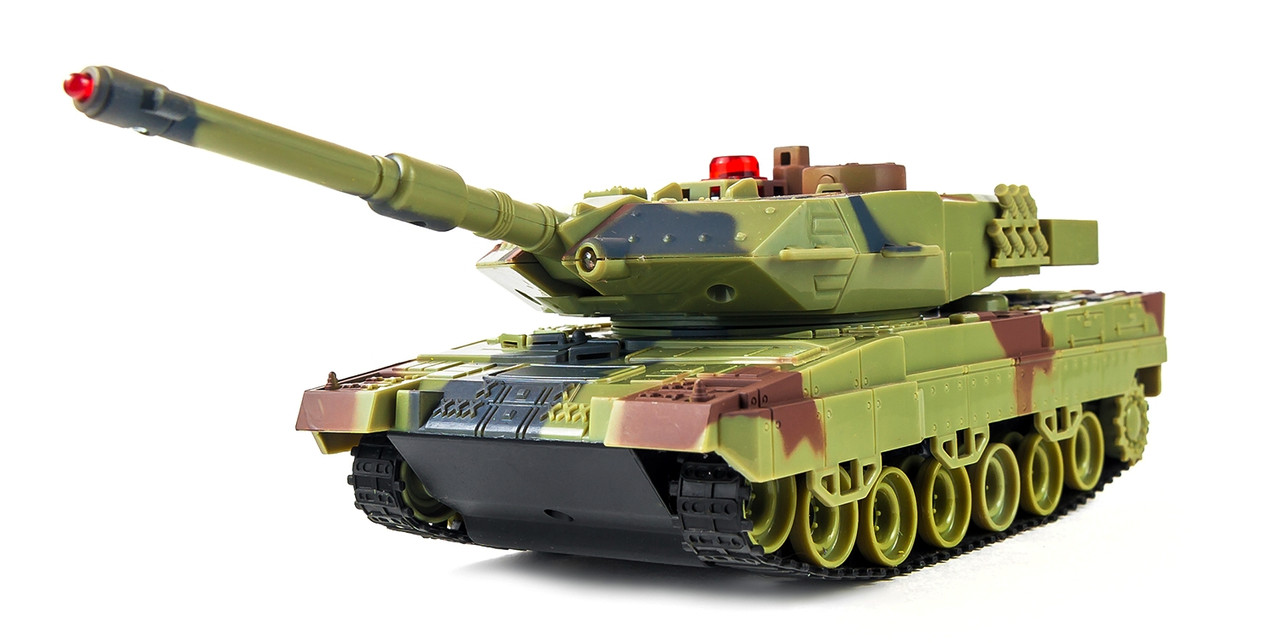 Танк р/к 1:36 HuanQi H500 Bluetooth з і/ч гарматою для танкового бою  (HM)
