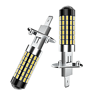 LED H1 12V 24V 6000K 78smd светодиодная автолампа лед н1 12в 24в