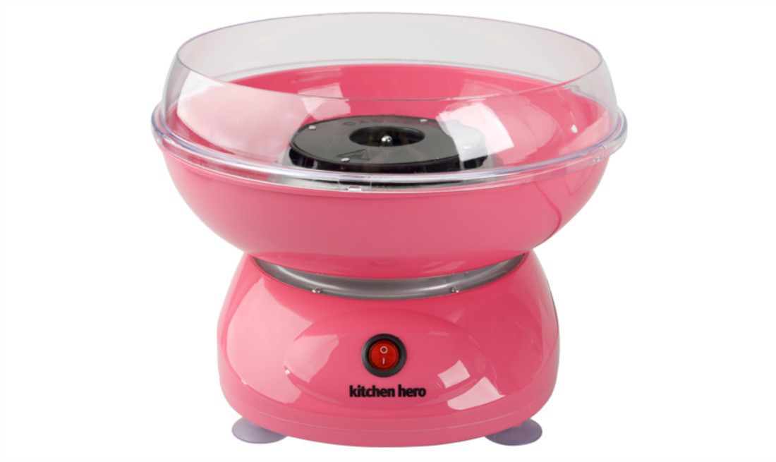 Аппарат для приготовления сахарной ваты Candy Maker WJ15 (Pink) - фото 2 - id-p1575364273