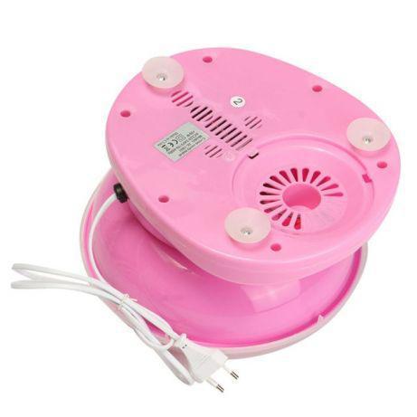 Аппарат для приготовления сахарной ваты Candy Maker WJ15 (Pink) - фото 5 - id-p1575364273