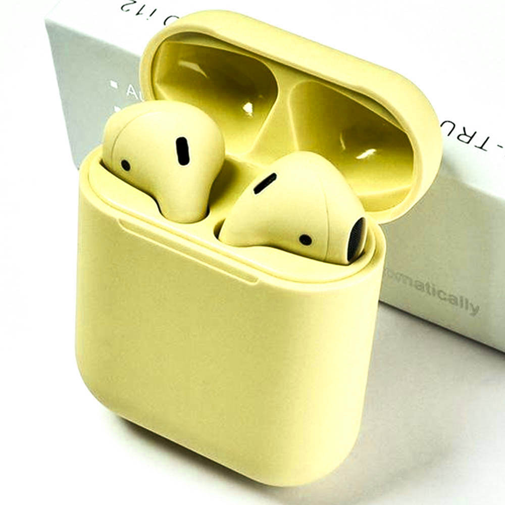 i12 TWS Yellow