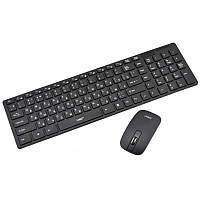 Клавиатура + мышь беспроводные K-06 (Black) | Устройства ввода для компьютера