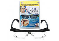 Очки с регулировкой линз Dial Vision Adjustable Lens Eyeglasses (от -6D до +3D)