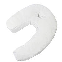 Подушка ортопедическая Side Sleeper (White) | Подушка для сна с отверстием для уха