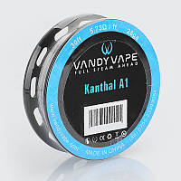Проволока Vandy Vape Resistance Wire Kanthal A1 28GA 5.73ohm original 9.14 м