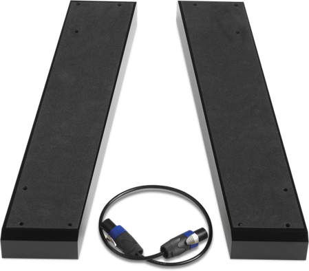 Комплект для монтажу REL G1 Stacking Rails Black, фото 3