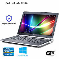 Ноутбук Dell Latitude E6230 12.5" HD LED (Core i5-3340M 3.4 ГГц, 4 ГБ ОЗП DDR3, WEB, Windows10)