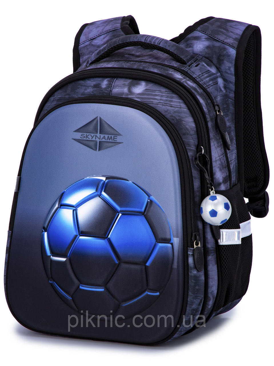 Рюкзак шкільний ортопедичний для хлопчиків 1,2,3 клас Футбольний м`яч SkyName R1-029