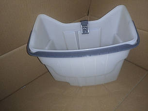 Контейнер (відро) для мийного пилососа Zelmer, Bosch 11016034, 11020982,11011605 Колір Білий