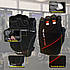 Рукавички для фітнесу PowerPlay 9076 Perfect Grip Чорні L, фото 3