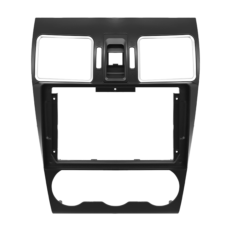 Перехідна рамка 9" Lesko Black для Subaru Forester 2013-2018гг. (SA 022N)