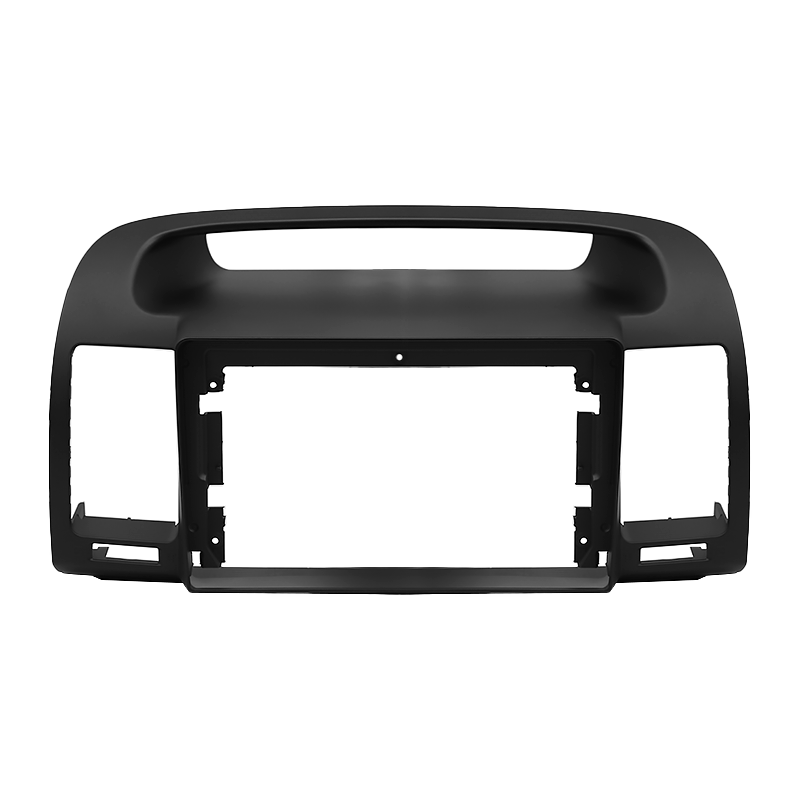 Перехідна рамка 9" Lesko Black для Toyota Camry 2002-2006гг. (TO 261N)