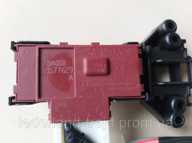 Купить Замок УБЛ + датчик NTC в сборе с проводкой для стиральной машины ...