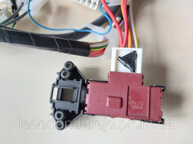 Купить Замок УБЛ + датчик NTC в сборе с проводкой для стиральной машины ...