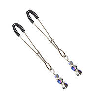 Зажимы для сосков Art of Sex - Nipple Clamps Lovely Blue