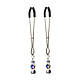 Зажимы для сосков Art of Sex - Nipple Clamps Lovely Blue - фото 2 - id-p1576847867