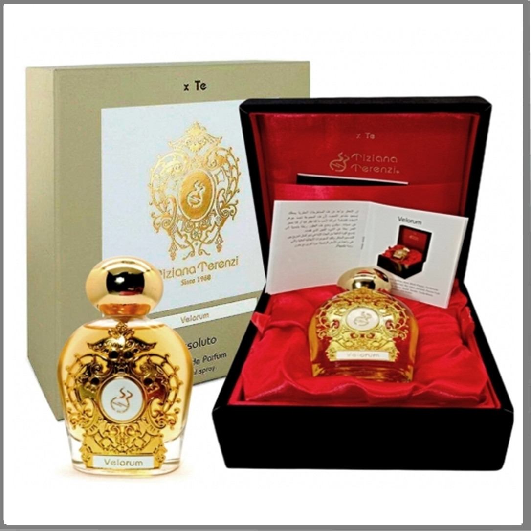 Tiziana Terenzi Assoluto Velorum парфумована вода 100 ml. (Тизіана Терензі Асолюто Велорум)