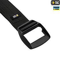 M-Tac ремінь Berg Buckle Tactical Belt Black L/XL, фото 4