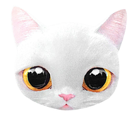 Металева пластина для магнітного тримача телефона Alitek Білий Кіт