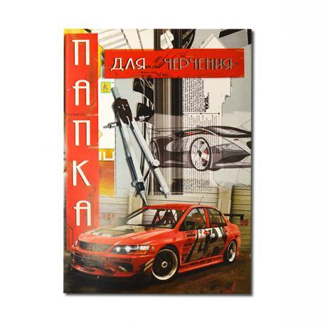 Папка для черчения А4 20 листов, 180г/м² ГОСТ - фото 1 - id-p618542121