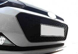 Окантовка решітки для Hyundai I-20 (2014-2018) Omsa Line Нержавіюча сталь (2 шт)