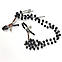 Затискачі для сосків Art of Sex - Nipple clamps Sexy Jewelry Black, фото 3