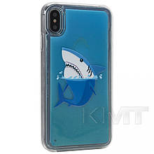Liquid Glow Night With Print TPU Case — Xiaomi Redmi Note 7 — Shark